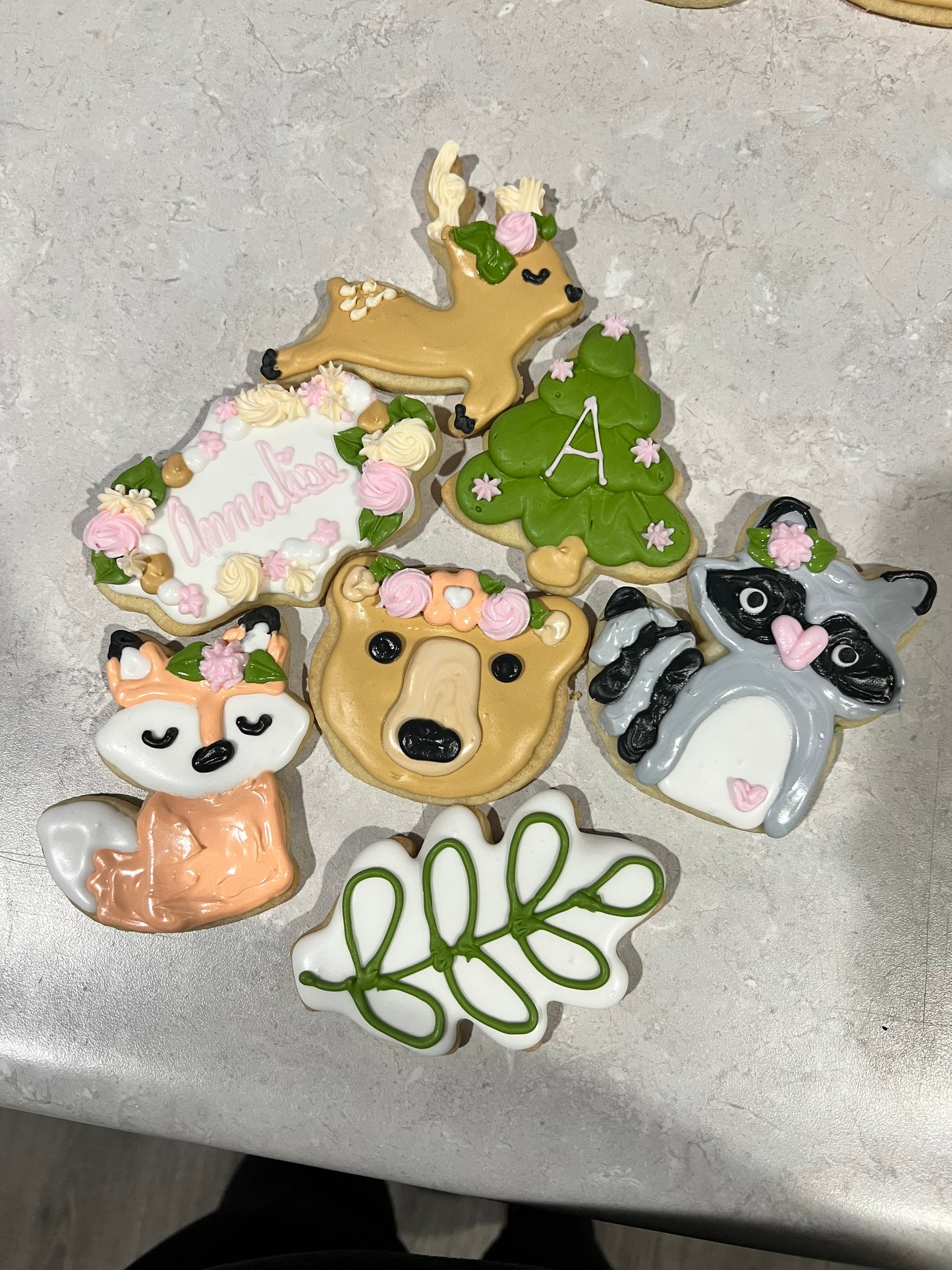 Custom Cookie order by the dozen