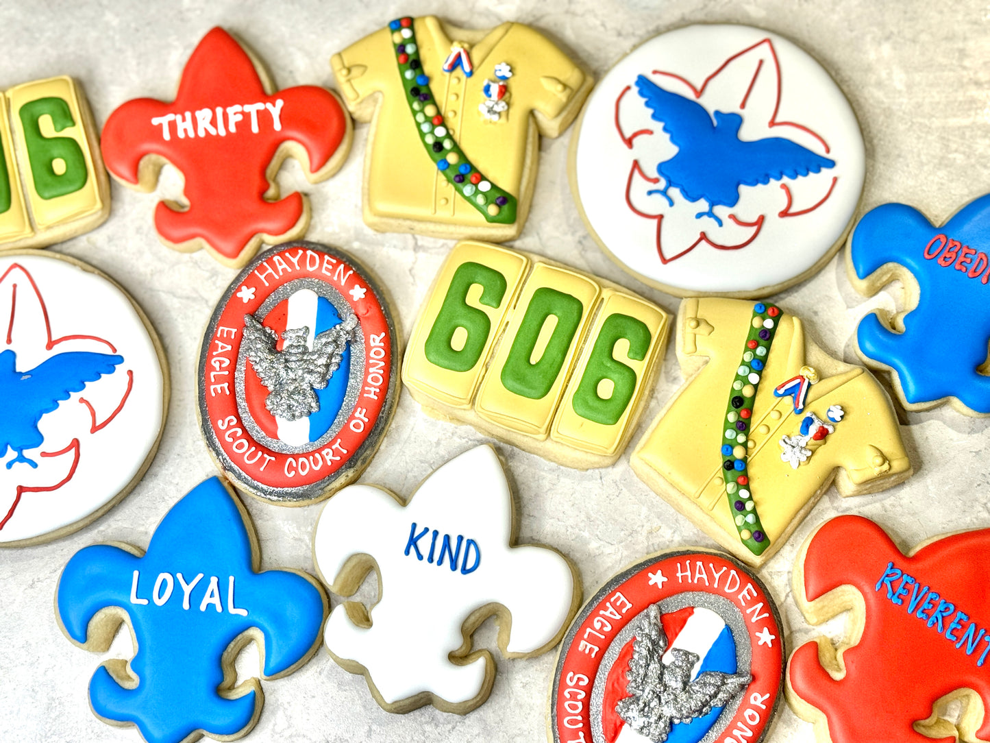 Custom Cookie order by the dozen