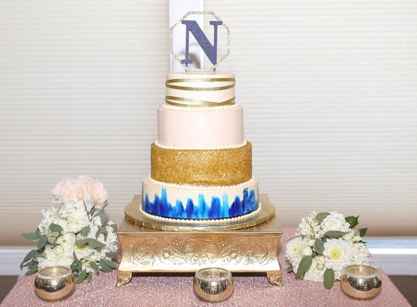 Custom TIERED cake order for occasions and weddings