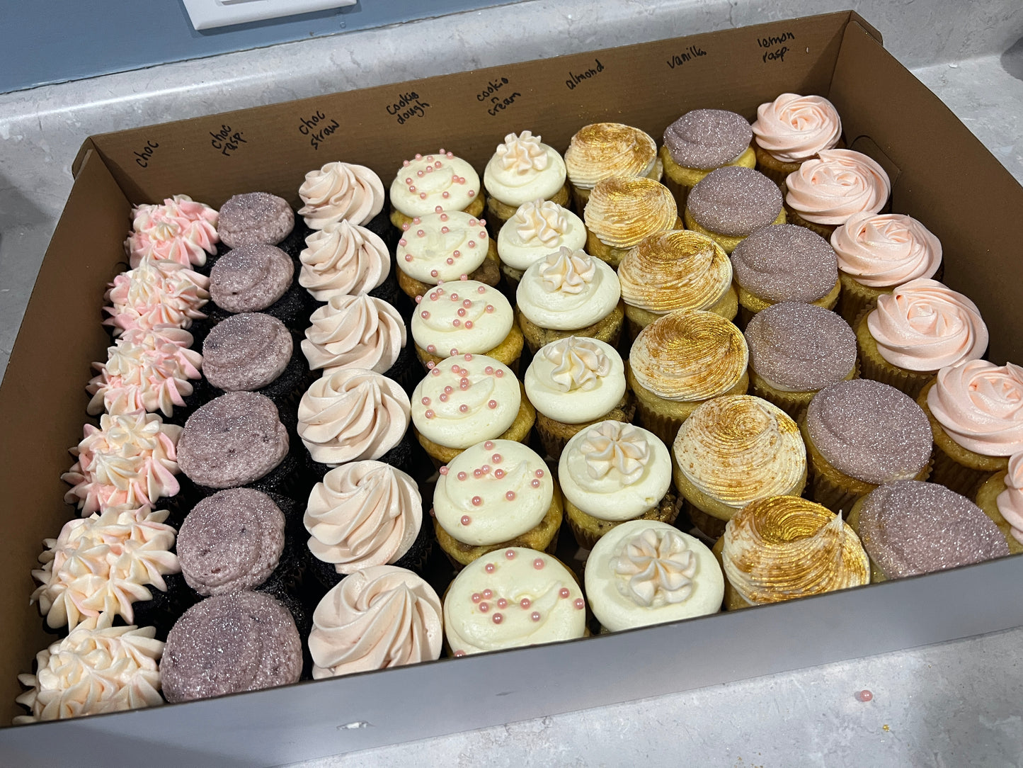 Custom Cupcakes by the dozen