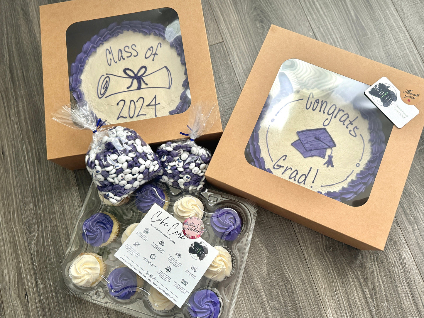 Custom cookie cakes