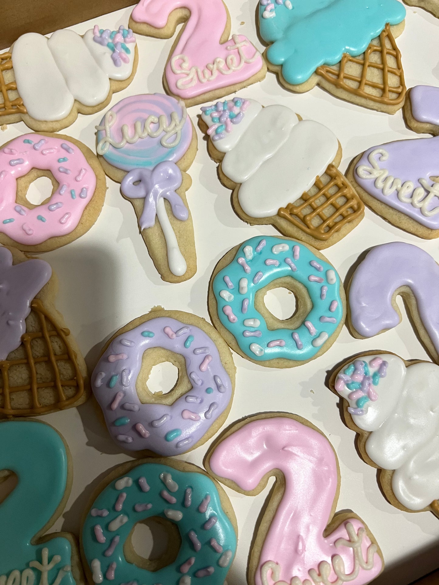 Custom Cookie order by the dozen