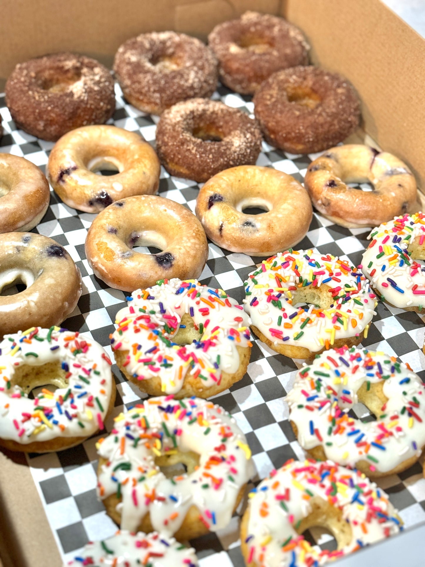 Cake donuts