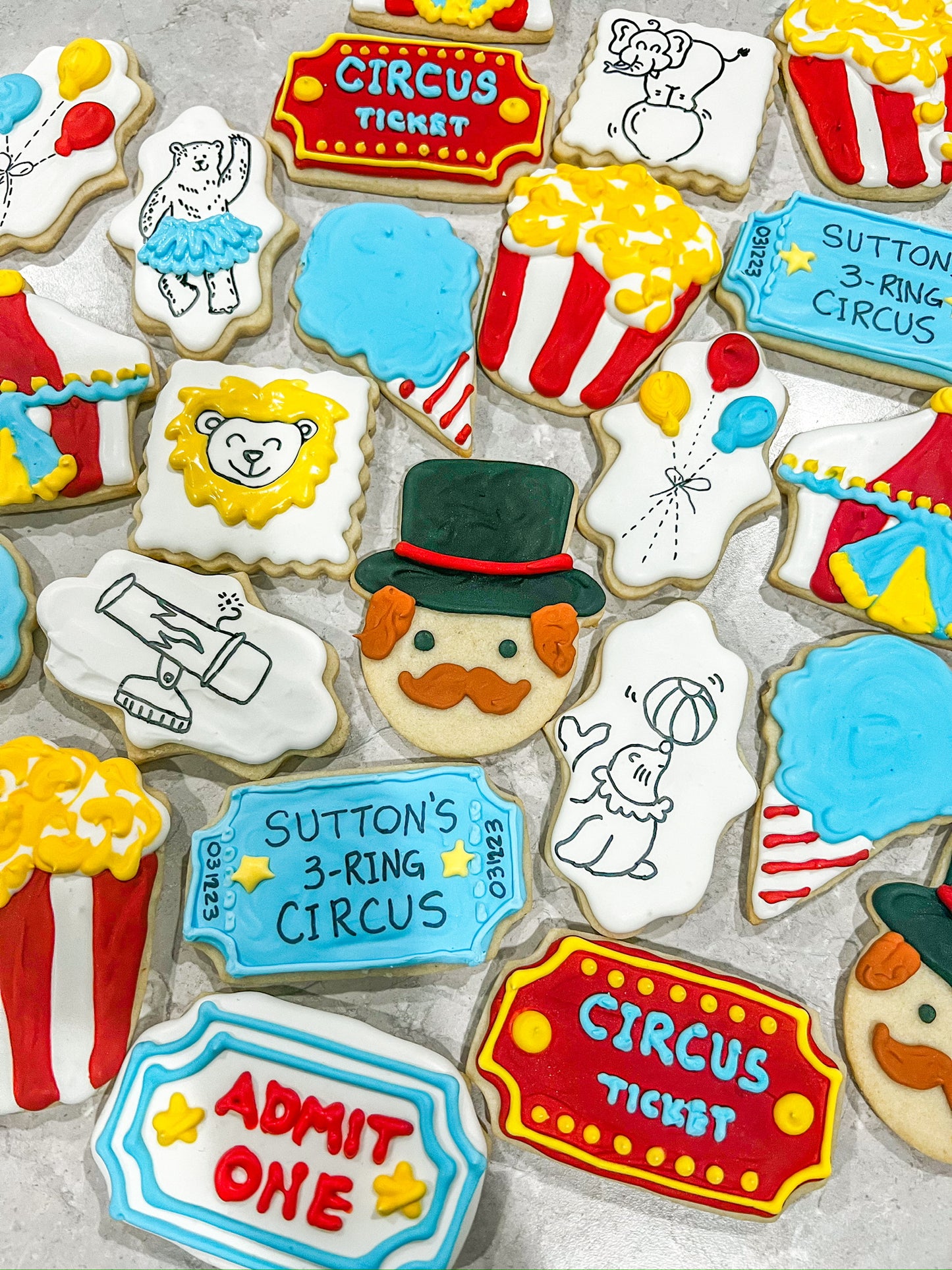 Custom Cookie order by the dozen