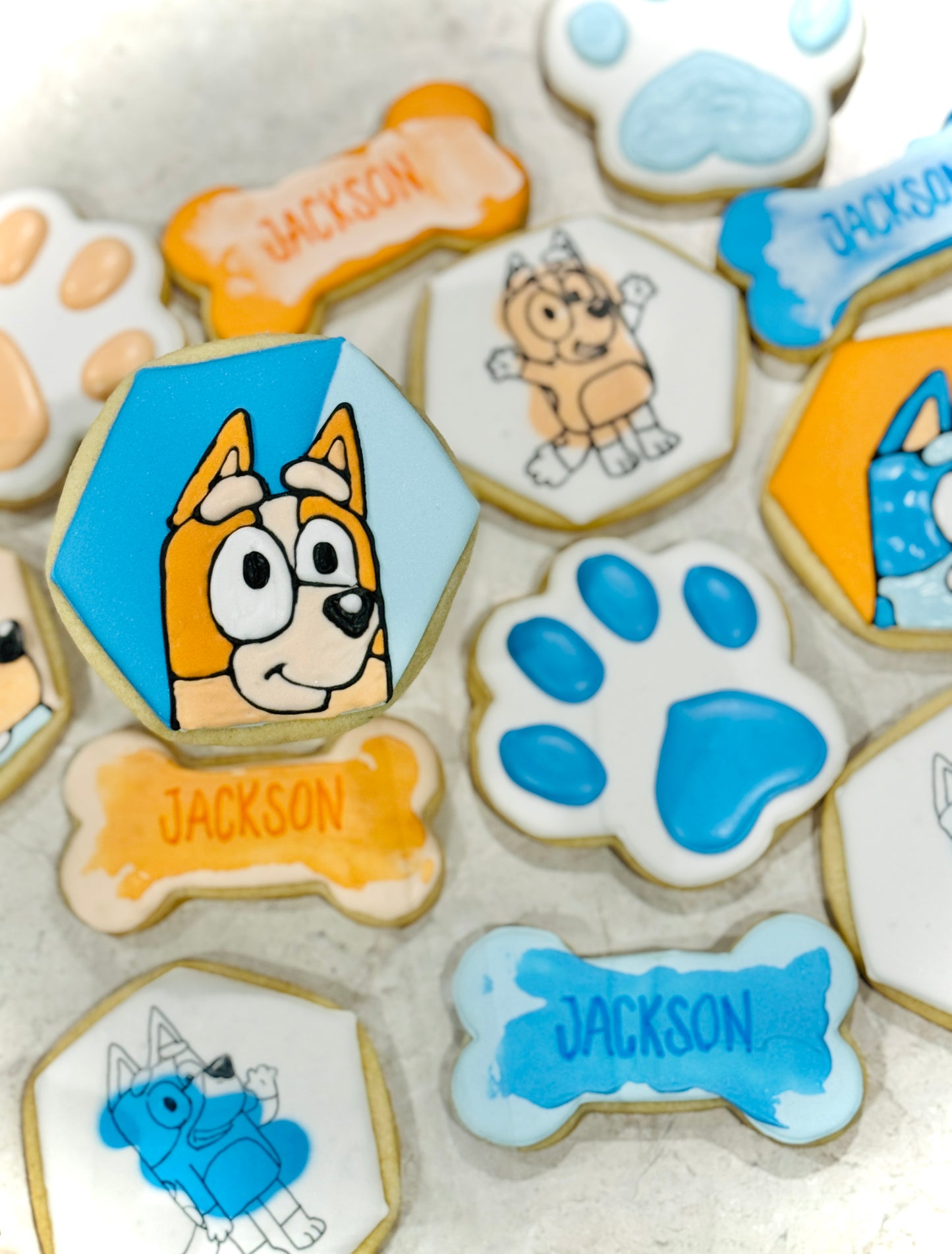 Custom Cookie order by the dozen