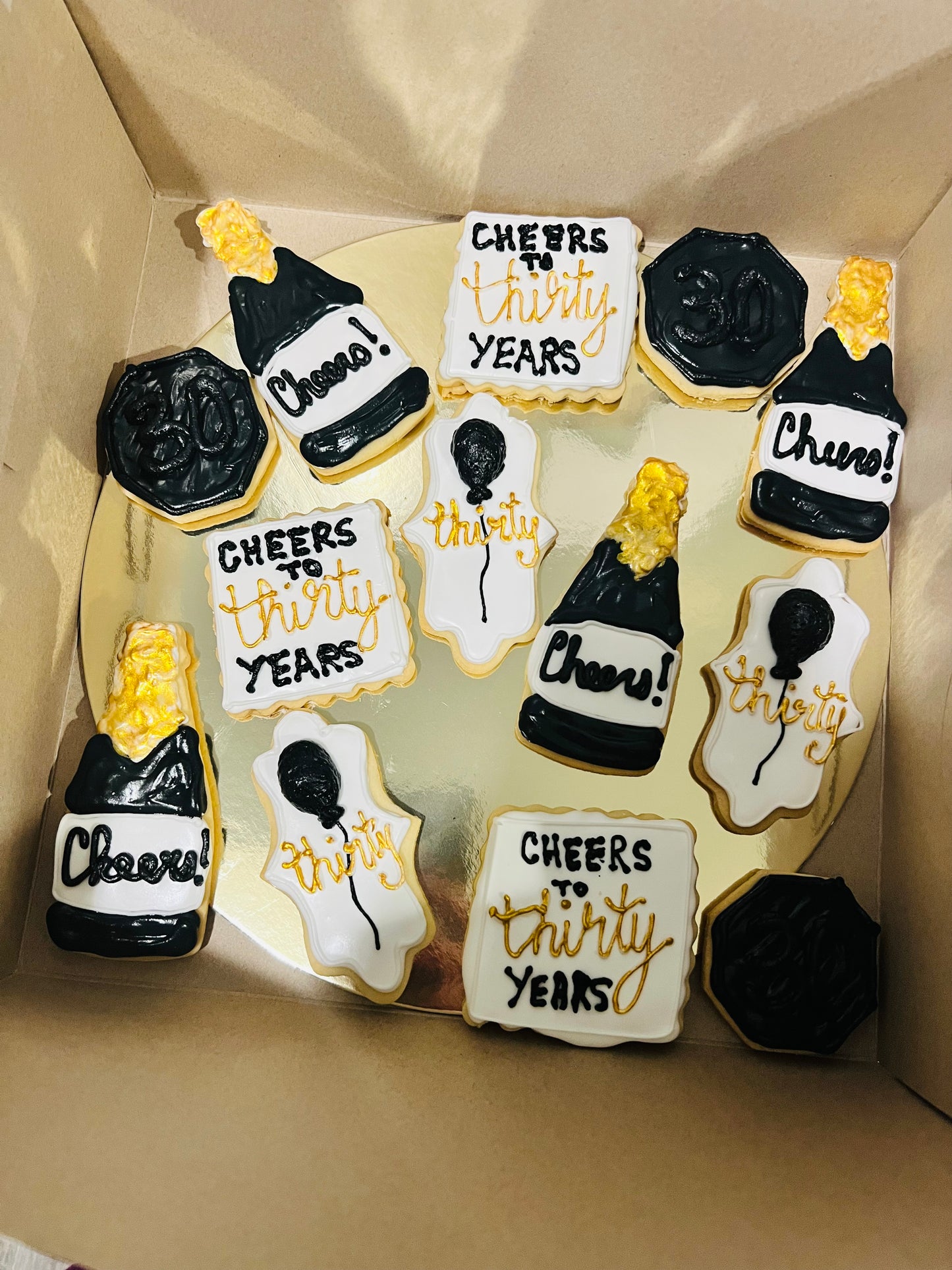 Custom Cookie order by the dozen