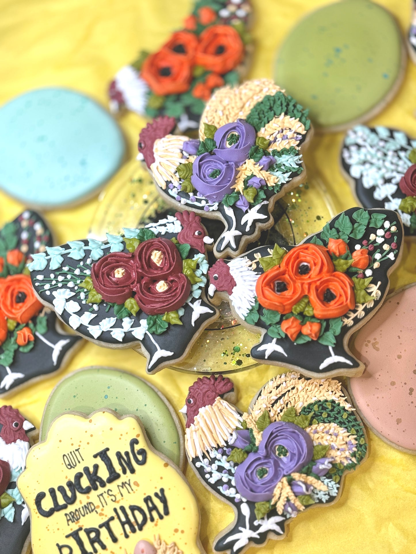 Custom Cookie order by the dozen