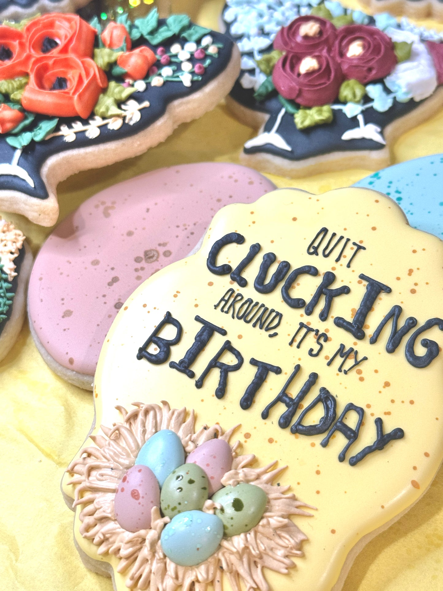 Custom Cookie order by the dozen