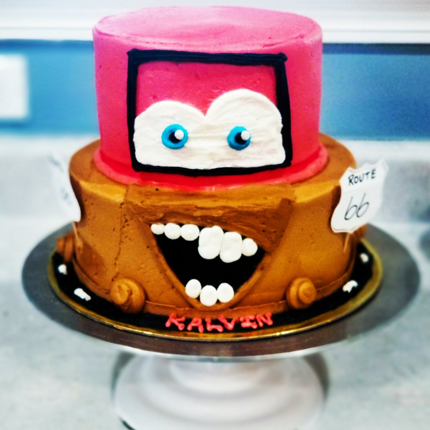 Custom TIERED cake order for occasions and weddings