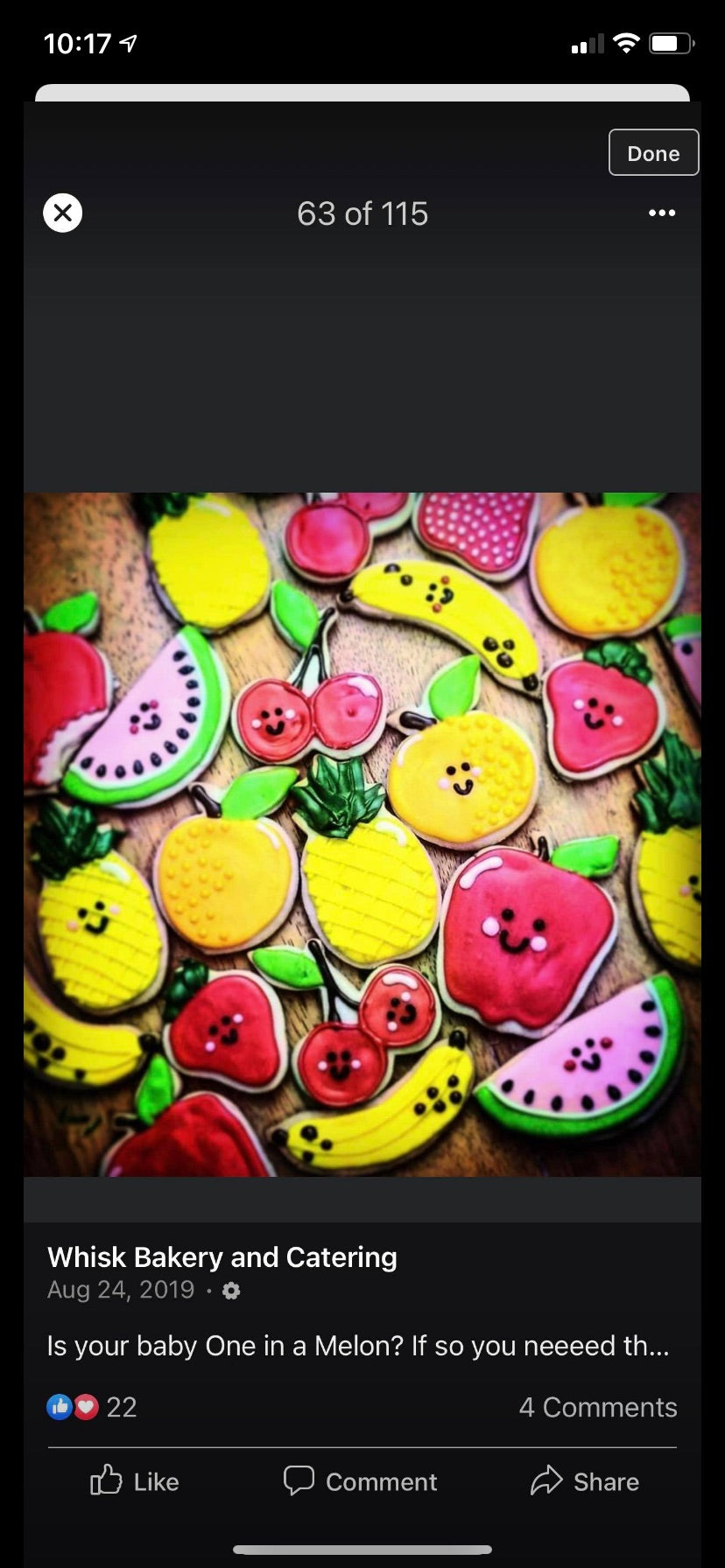 Custom Cookie order by the dozen