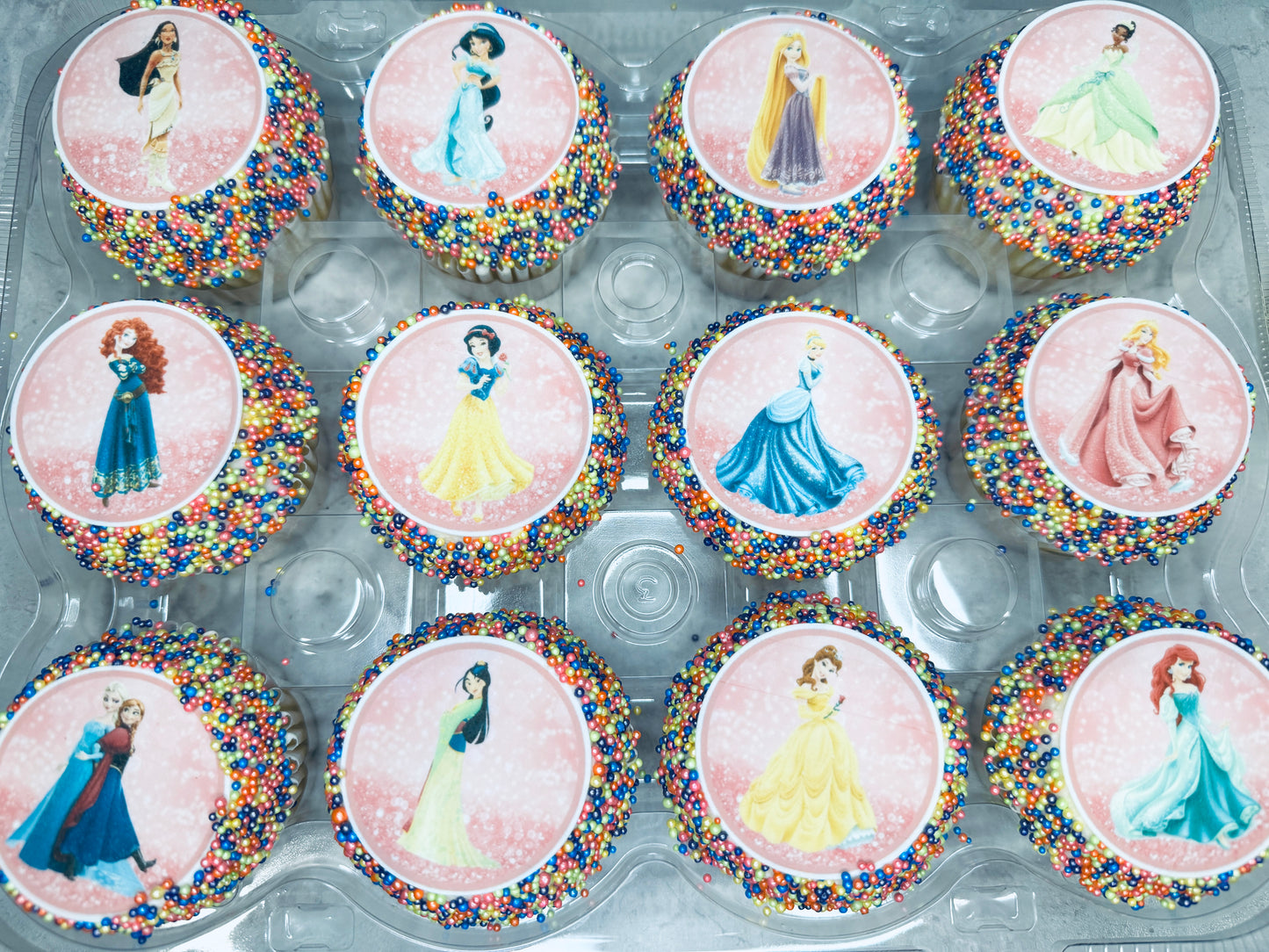Custom Cupcakes by the dozen