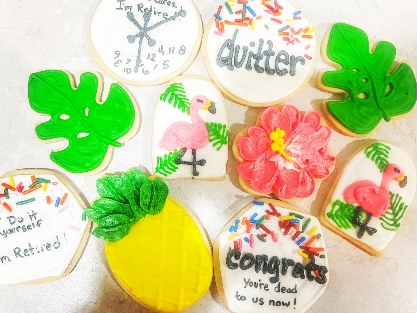Custom Cookie order by the dozen