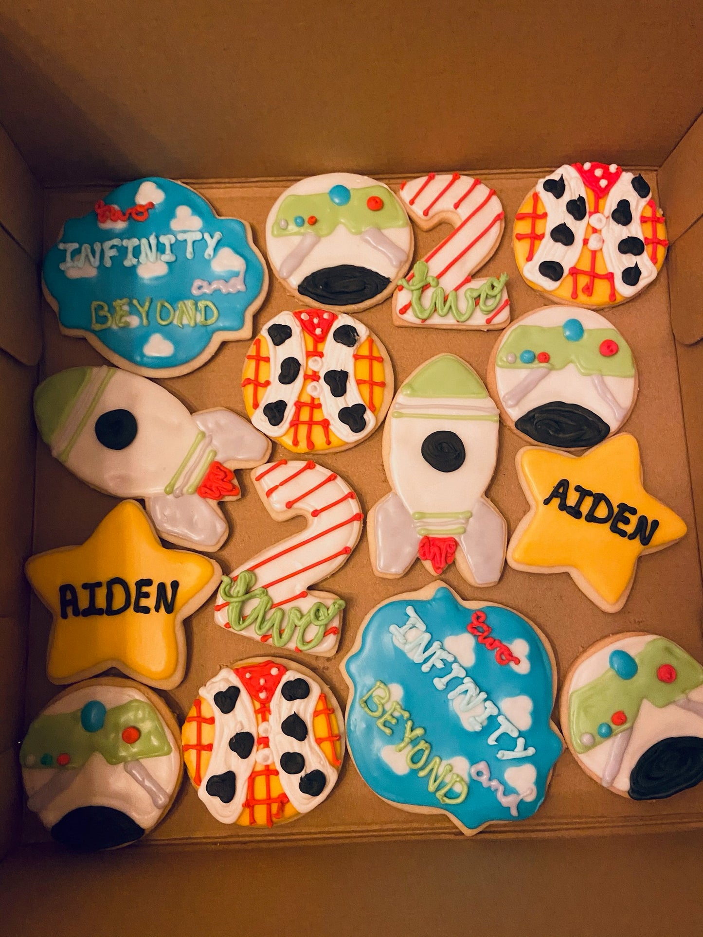 Custom Cookie order by the dozen