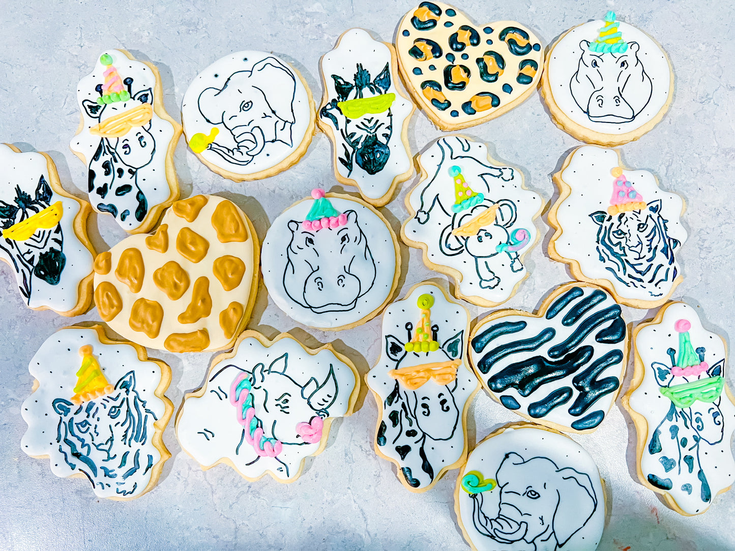 Custom Cookie order by the dozen