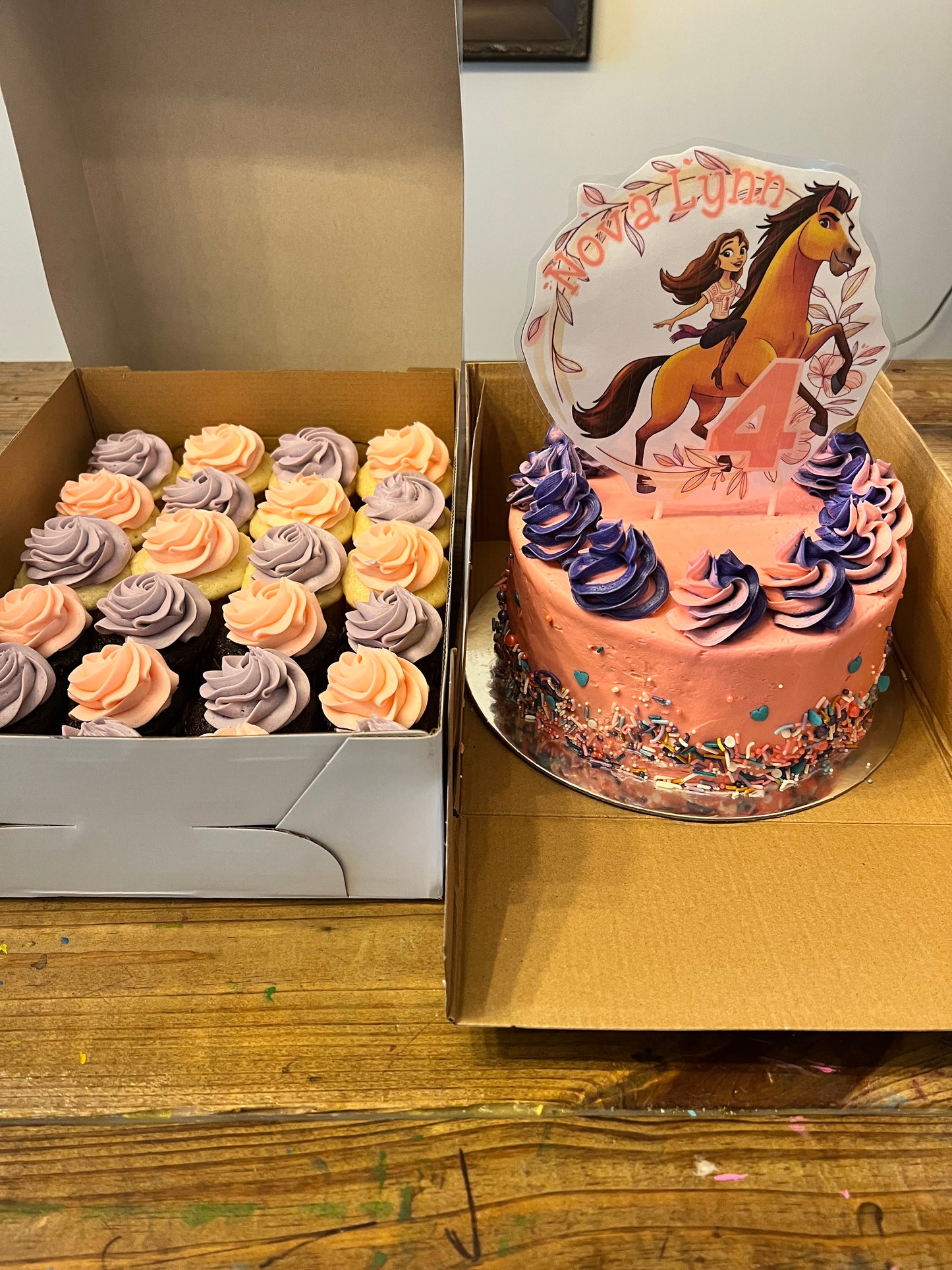 Custom Cupcakes by the dozen
