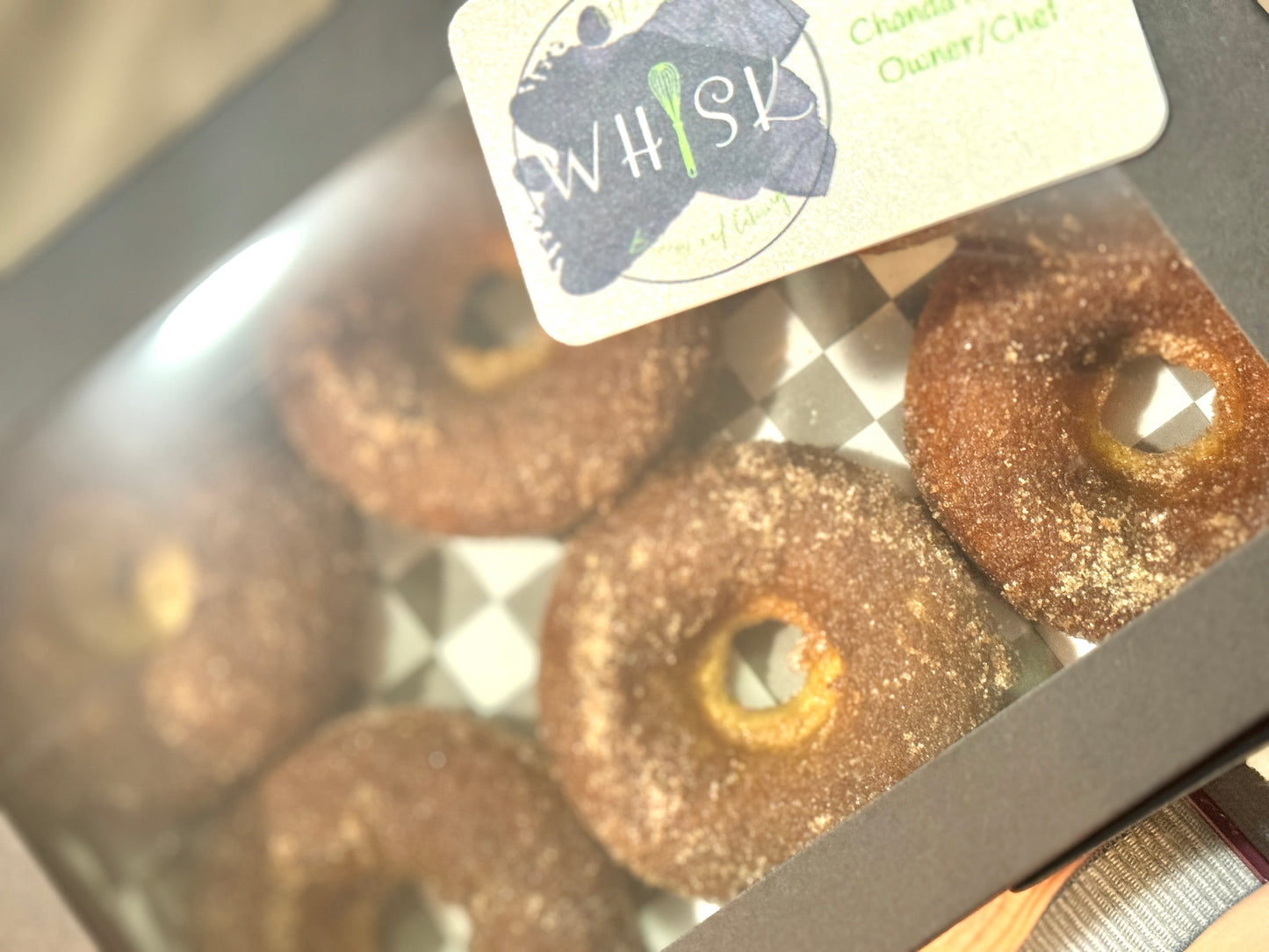 Cake donuts
