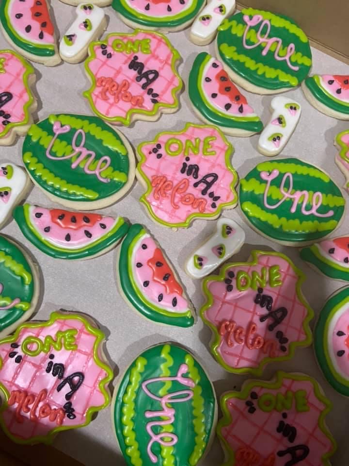 Custom Cookie order by the dozen