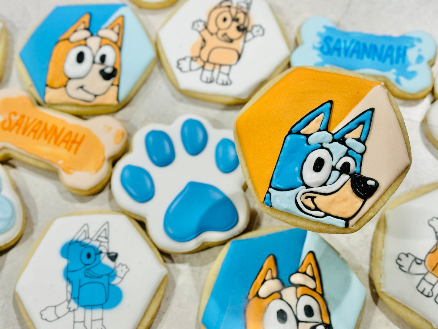 Custom Cookie order by the dozen
