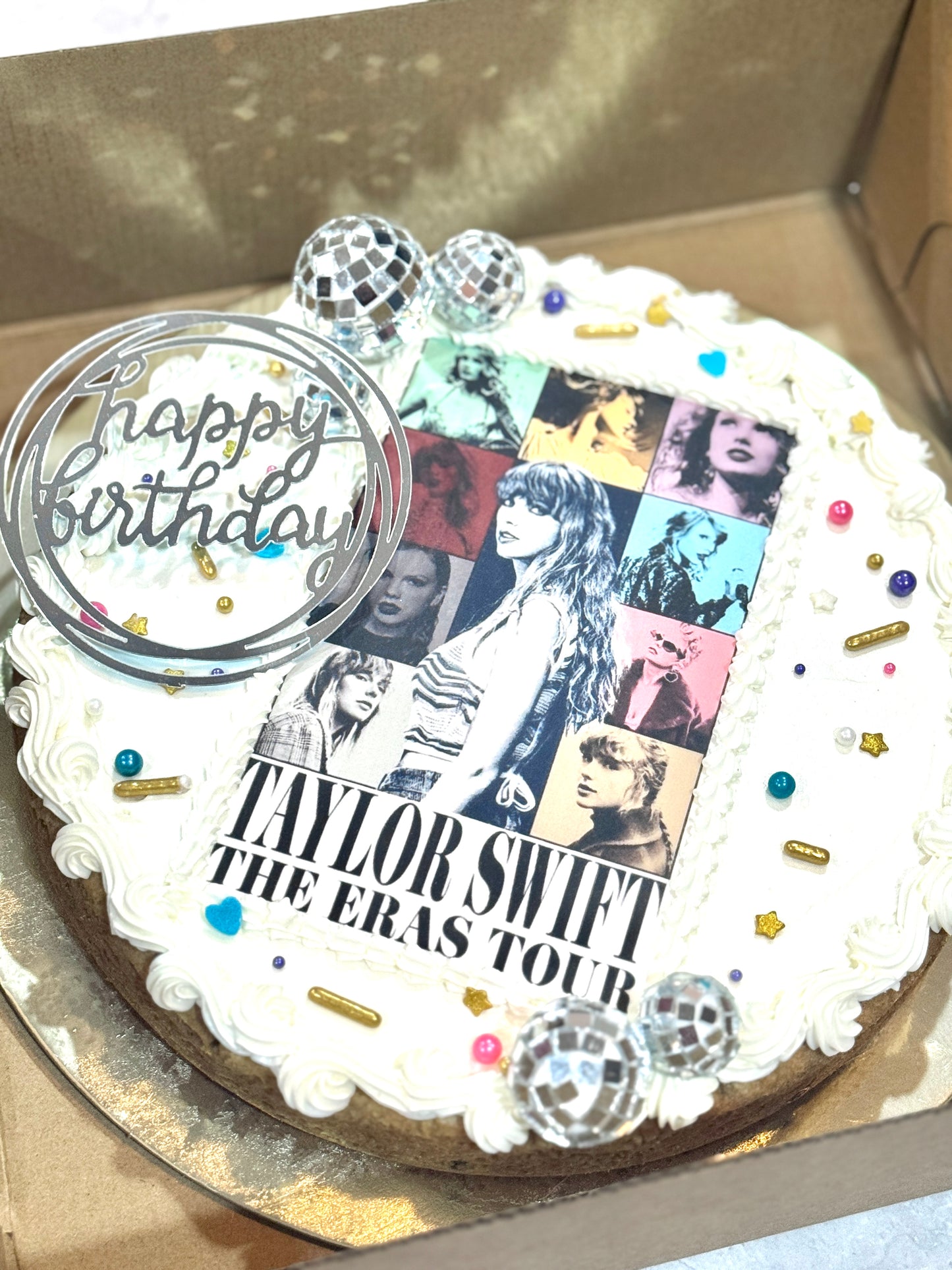 Custom cookie cakes