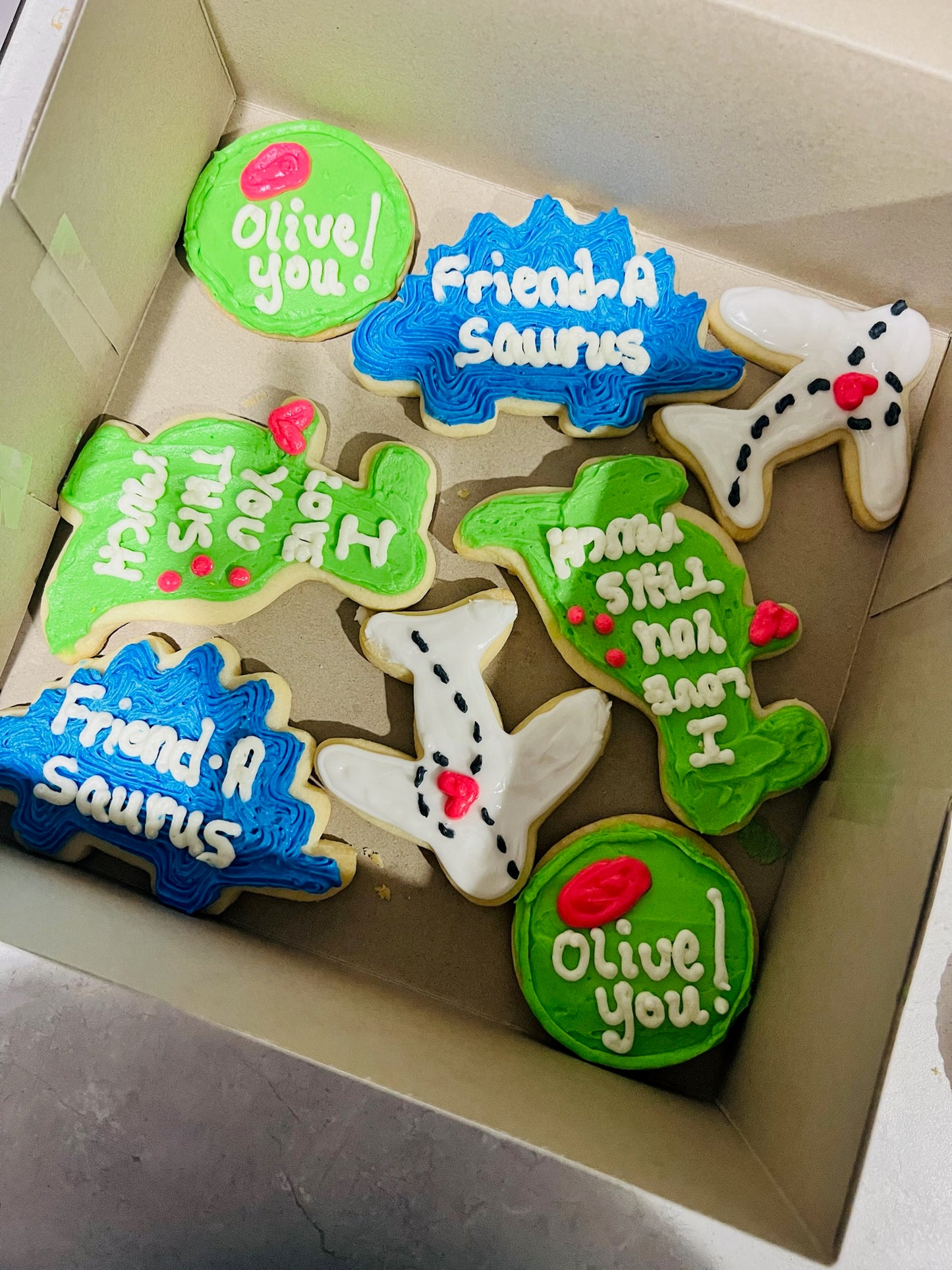 Custom Cookie order by the dozen