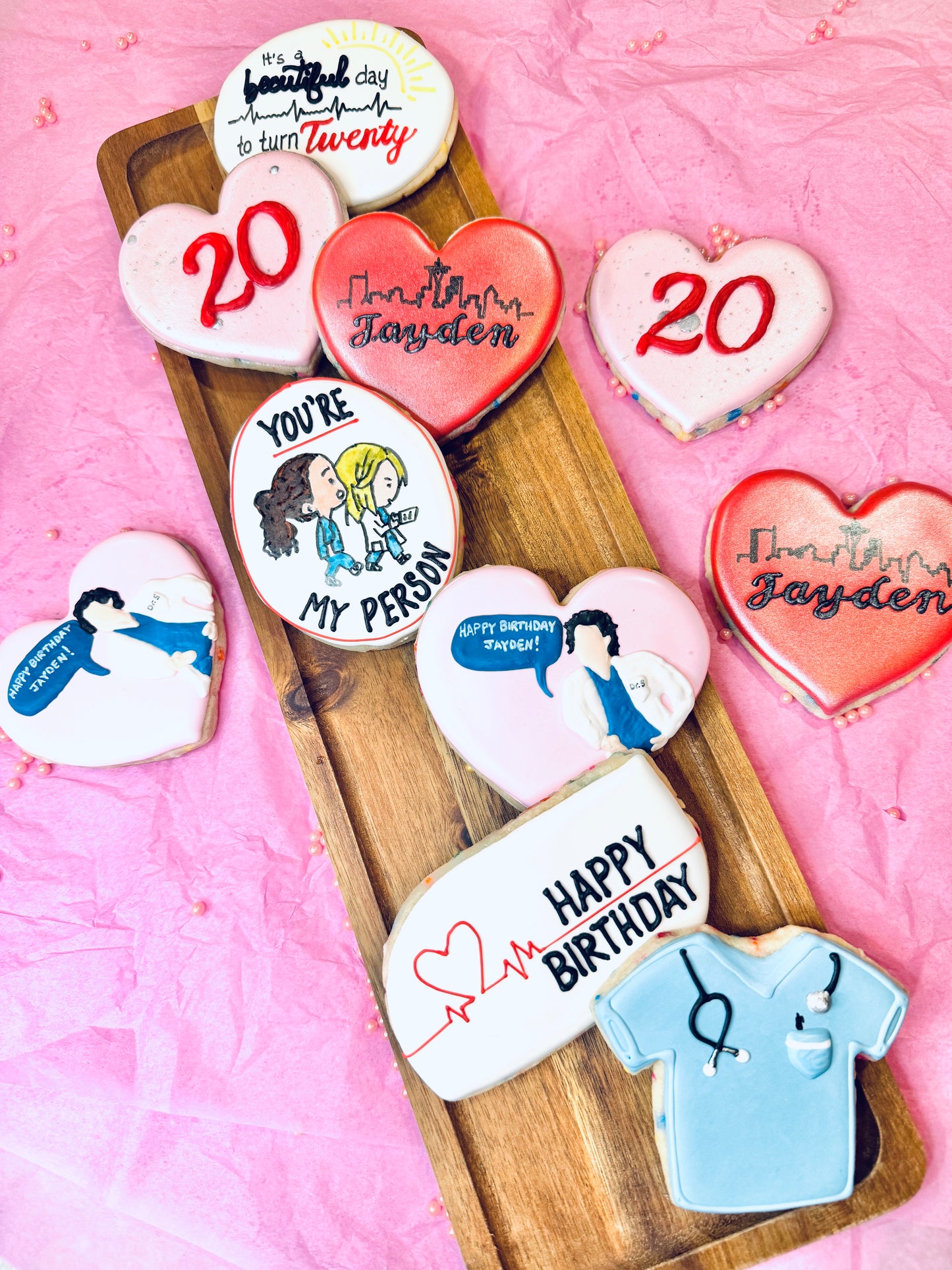 Custom Cookie order by the dozen