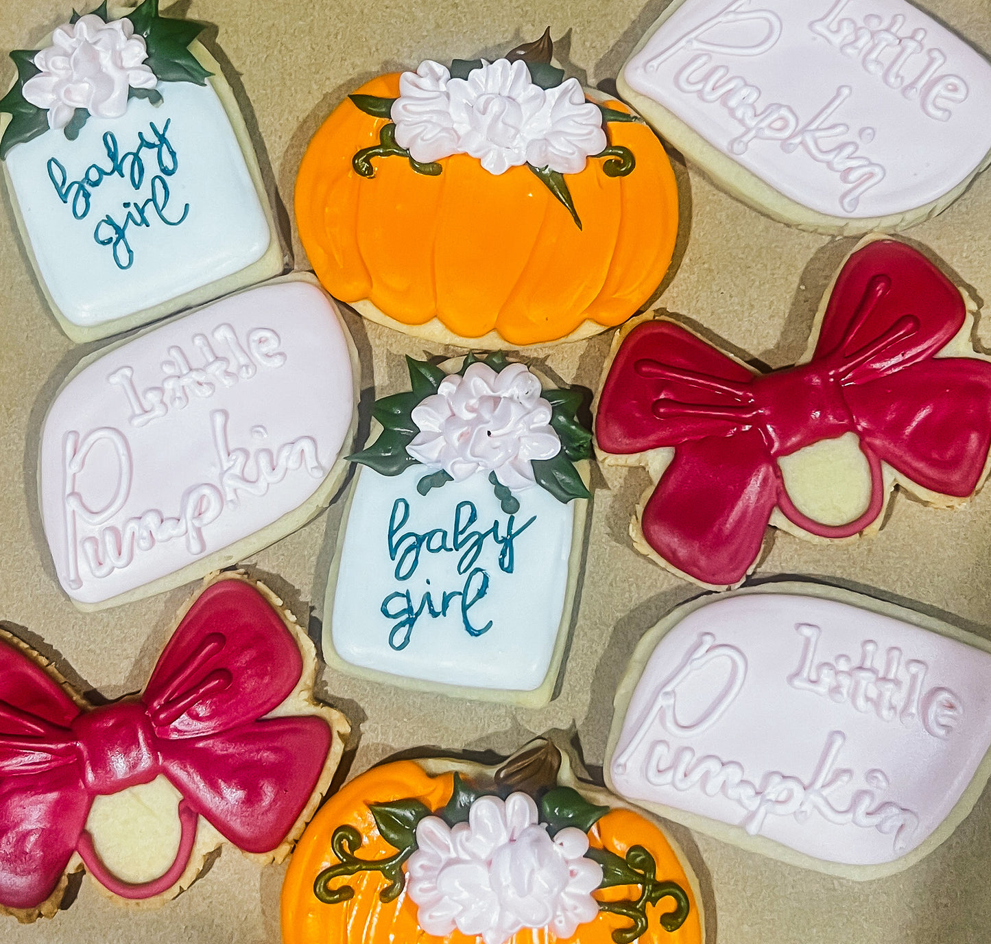 Custom Cookie order by the dozen