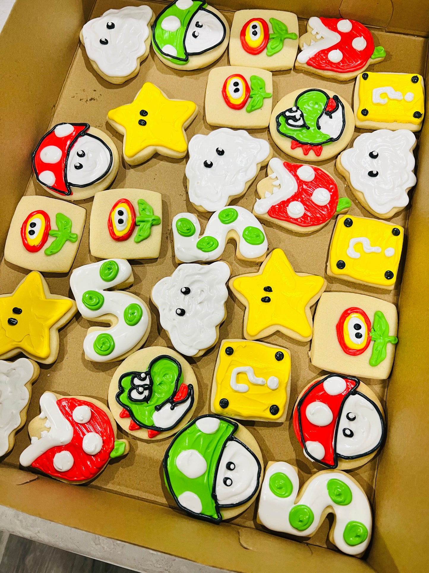 Custom Cookie order by the dozen