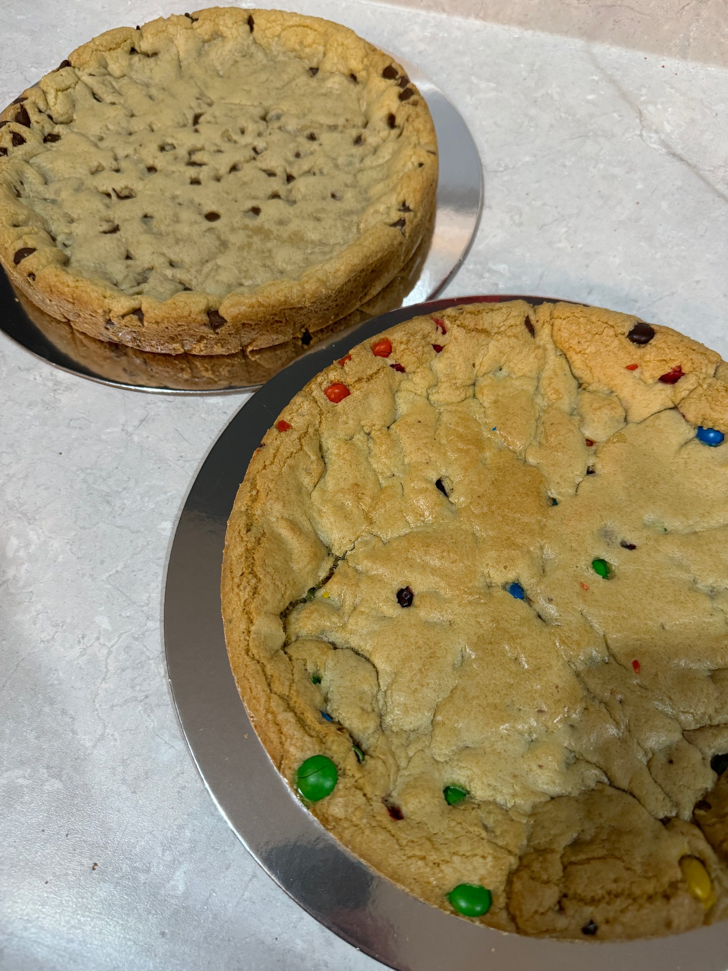 Custom cookie cakes