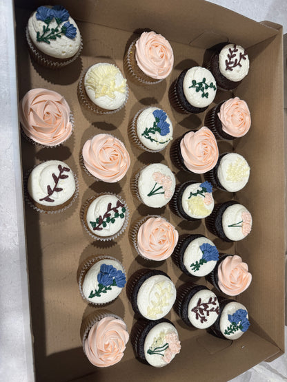 Custom Cupcakes by the dozen
