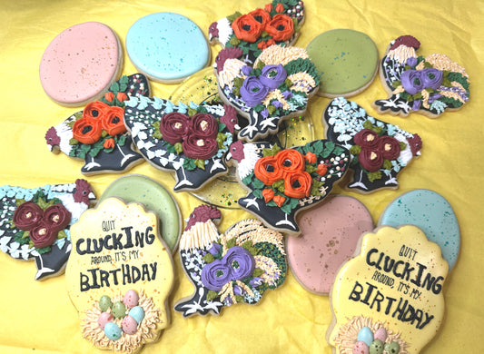 Custom Cookie order by the dozen