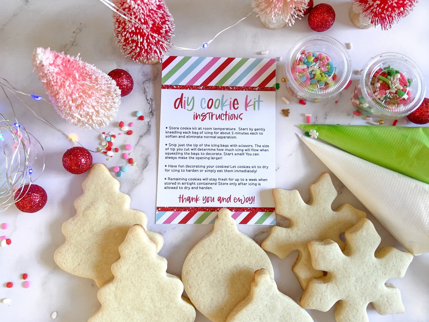 Christmas cookie kit